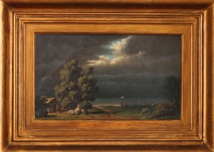 Costa del Rio de la Plata - Prilidiano Pueyrredon